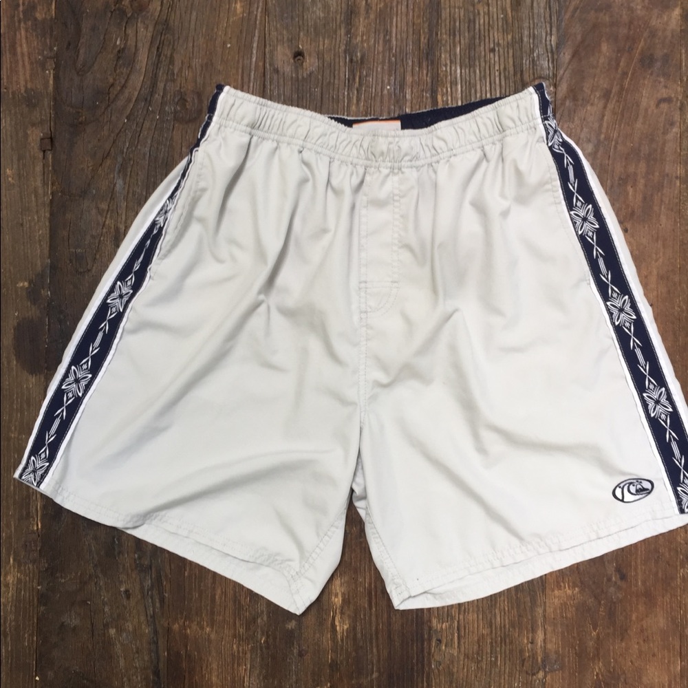 Quicksilver Silver Edition swim trunks